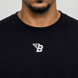 FLY BASIC TEE - BLACK
