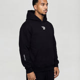FLY BASIC HOODIE - BLACK