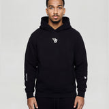FLY BASIC HOODIE - BLACK