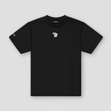 FLY INITIAL BLACK TEE