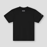 FLY INITIAL BLACK TEE