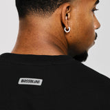 FLY INITIAL BLACK TEE