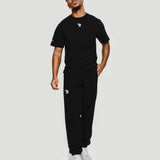 FLY INITIAL BLACK TEE