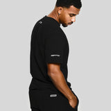 FLY INITIAL BLACK TEE