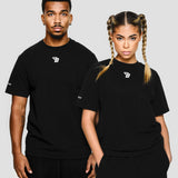 FLY INITIAL BLACK TEE