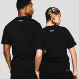 FLY INITIAL BLACK TEE