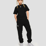 FLY INITIAL BLACK TEE