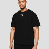 FLY INITIAL BLACK TEE