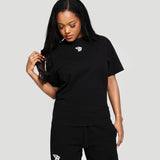 FLY INITIAL BLACK TEE