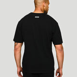 FLY INITIAL BLACK TEE