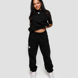 FLY INITIAL BLACK TEE