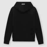 FLY INITIAL HOODIE - BLACK