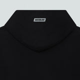 FLY INITIAL HOODIE - BLACK