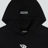 FLY BASIC HOODIE - BLACK
