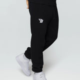 FLY INITIAL SWEATPANT - BLACK