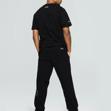 FLY INITIAL SWEATPANT - BLACK