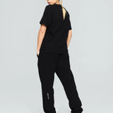 FLY INITIAL SWEATPANT - BLACK