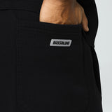 FLY INITIAL SWEATPANT - BLACK