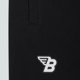 FLY INITIAL SWEATPANT - BLACK