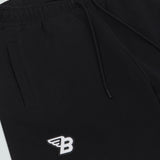 FLY INITIAL SWEATPANT - BLACK