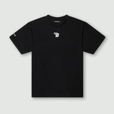 FLY INITIAL TEE - BLACK