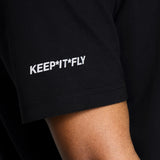 FLY BASIC TEE - BLACK