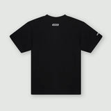 FLY INITIAL TEE - BLACK