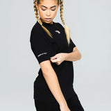 FLY INITIAL TEE - BLACK