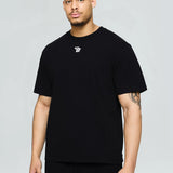 FLY INITIAL TEE - BLACK