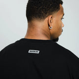 FLY INITIAL TEE - BLACK