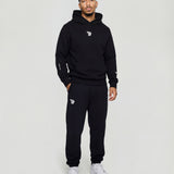 FLY BASIC HOODIE - BLACK