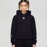 FLY BASIC HOODIE - BLACK