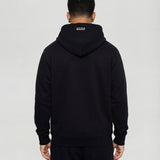 FLY BASIC HOODIE - BLACK