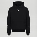 FLY BASIC HOODIE - BLACK